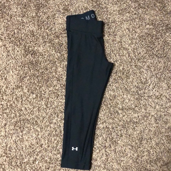 NWOT Under Armor Heatgear Compression Leggings - Picture 4 of 7